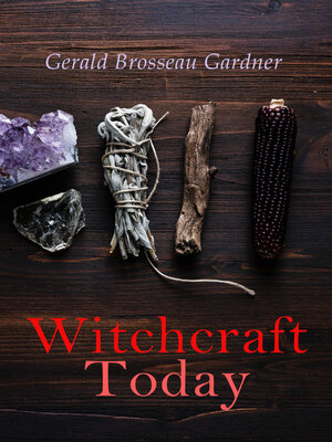 cover image of Witchcraft Today
